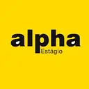 Alpha Estágio logo