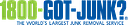 1-800-Got-Junk? logo