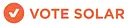 Vote Solar logo