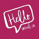 Hello Social Co. logo