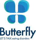 Butterfly Foundation logo