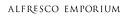 Alfresco Emporium logo