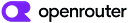 OpenRouter logo