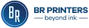 BR Printers logo