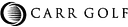 Carr Golf logo