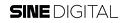 SINE Digital logo