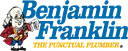 Benjamin Franklin Plumbing logo