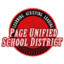 Page Unified School District #8 logo