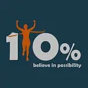 110% People logo