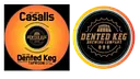 Dented Keg Brewing Company logo