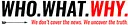 WhoWhatWhy logo