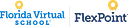Florida Virtual School and FlexPoint logo