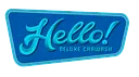 Hello! Car Wash logo