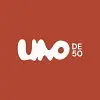  UNOde50 logo