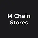 M Chain Stores logo