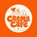 Crema Cafe logo
