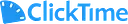 ClickTime logo
