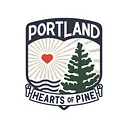 Portland Hearts of Pine logo