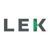  L.E.K. Consulting logo