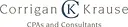 Corrigan Krause CPA's logo