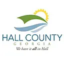 Hall County logo