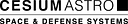 CesiumAstro logo