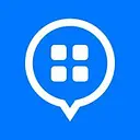 Join us at Button logo