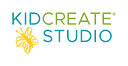 Children's Art Classes, Camps, & Birthday Parties. Kidcreate Studios. logo