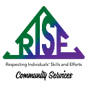 RISE Community Services logo