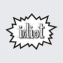 IDIOT Magazine logo