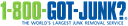 1-800-Got-Junk? logo