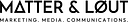 Matter & Løut logo