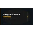 Energy Resilience Partners logo