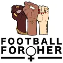 Football For Her logo
