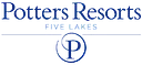 Potters Resorts logo