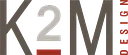 K2M Design logo