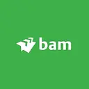 Koninklijke BAM Groep logo