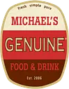 Michael's Genuine Food & Drink logo