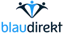 blau direkt logo