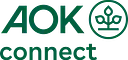 AOK connect logo