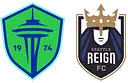 Seattle Sounders FC & Seattle Reign FC logo