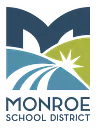 Monroe School District logo