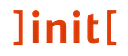 Dein Einstieg bei der ]init[ AG logo