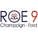 ROE #9 Champaign-Ford County School Districts logo