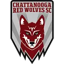 Chattanooga Red Wolves SC logo