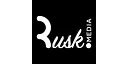 Rusk Media logo