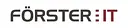 Förster IT-Dienstleistungen logo