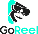 GoReel logo