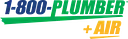 1-800-Plumber +Air logo