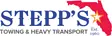 Stepp's Towing logo